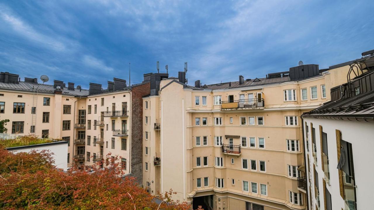 Nice Studio Apartment On A Pedestrian Street Helsinki Ngoại thất bức ảnh