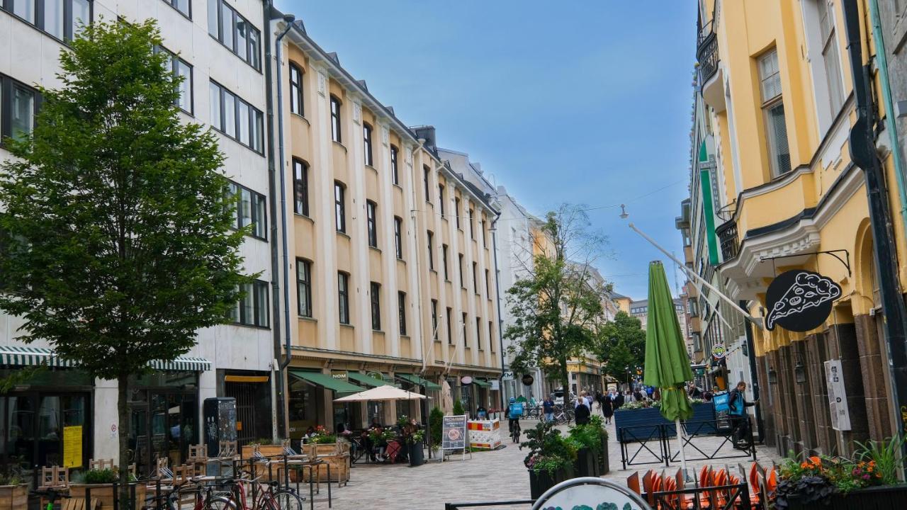 Nice Studio Apartment On A Pedestrian Street Helsinki Ngoại thất bức ảnh