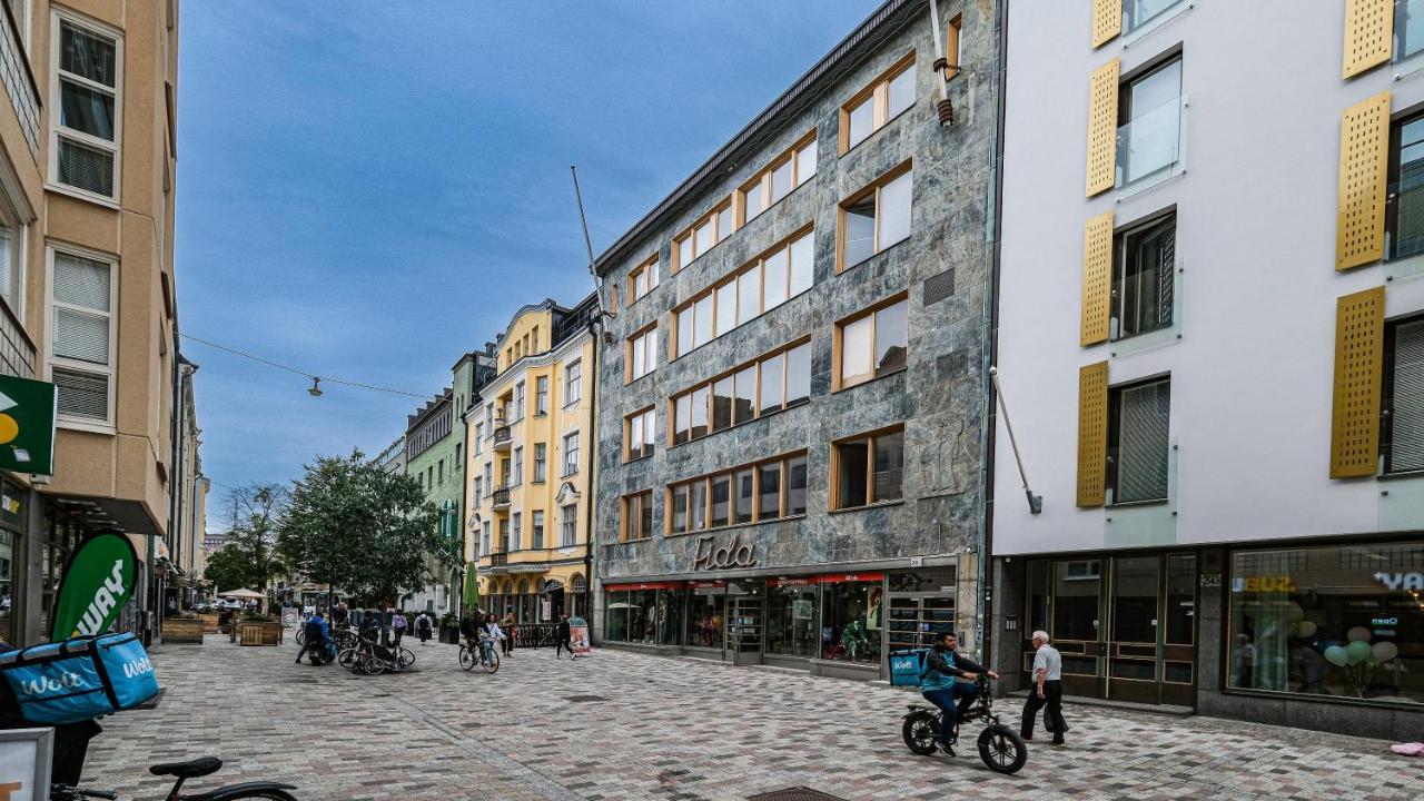 Nice Studio Apartment On A Pedestrian Street Helsinki Ngoại thất bức ảnh