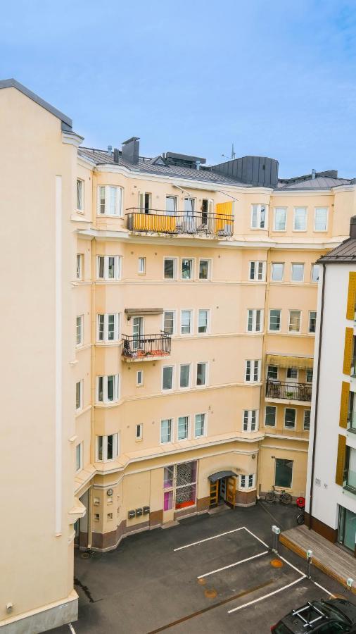 Nice Studio Apartment On A Pedestrian Street Helsinki Ngoại thất bức ảnh