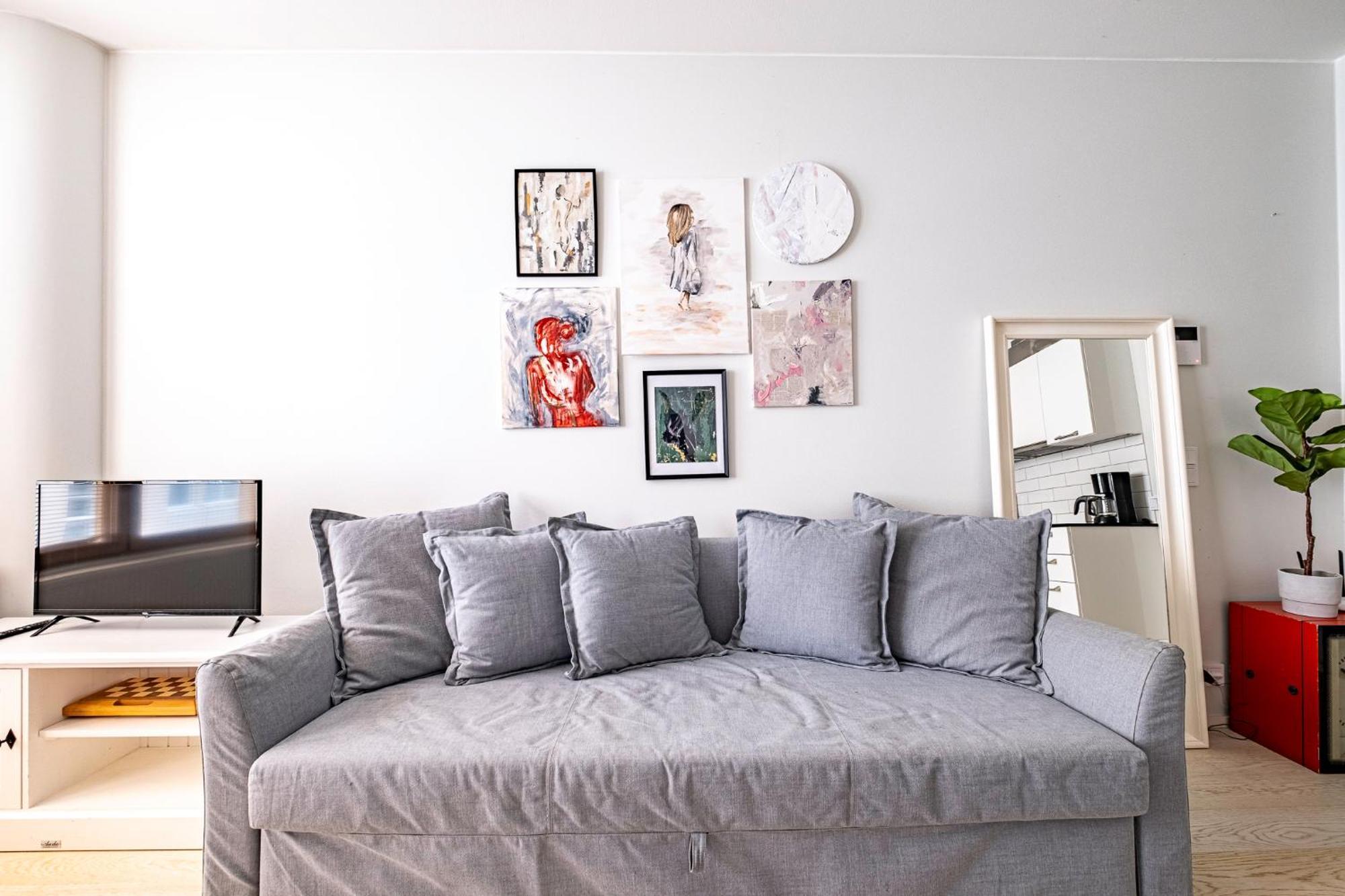 Nice Studio Apartment On A Pedestrian Street Helsinki Ngoại thất bức ảnh