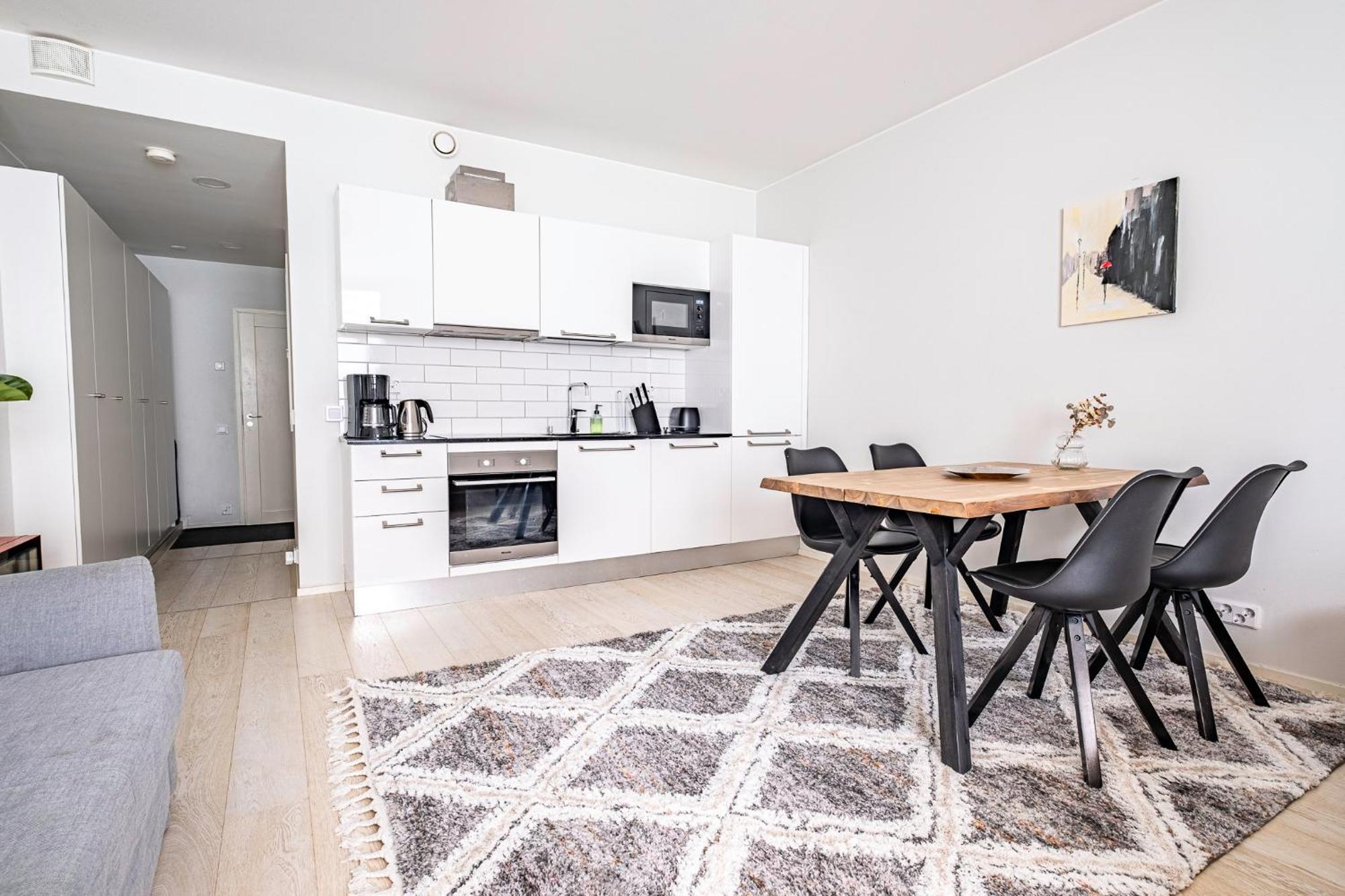 Nice Studio Apartment On A Pedestrian Street Helsinki Ngoại thất bức ảnh
