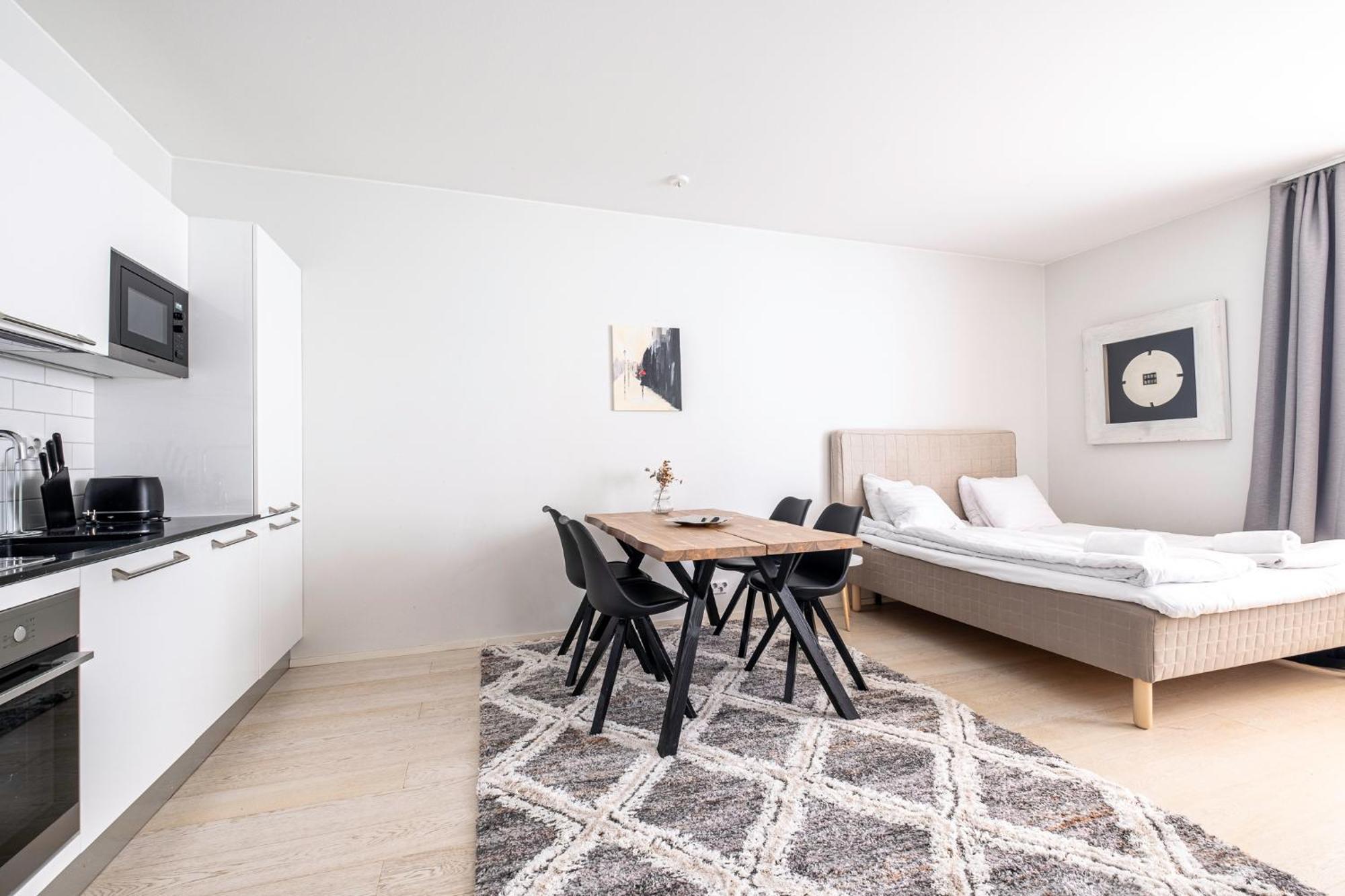 Nice Studio Apartment On A Pedestrian Street Helsinki Ngoại thất bức ảnh